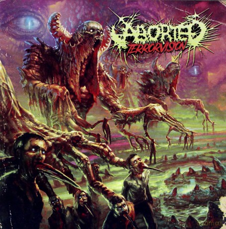 Aborted: TerrorVision [CD]