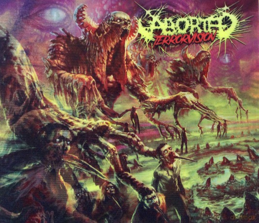 Aborted: TerrorVision (Limited) [CD]