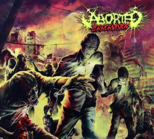 Aborted: TerrorVision (Limited) [CD]