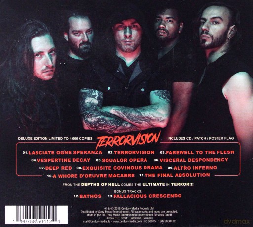 Aborted: TerrorVision (Limited) [CD]