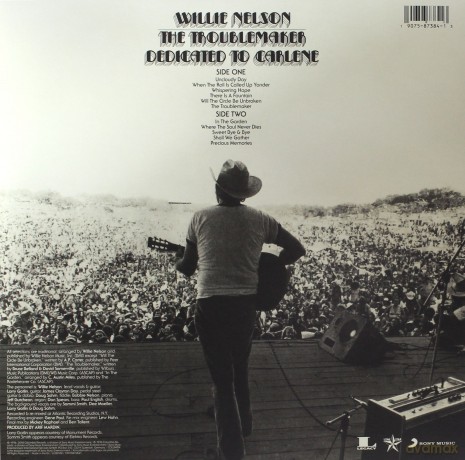 Willie Nelson: The Troublemaker [Winyl]