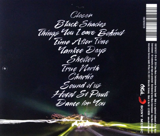 Rebekka Bakken: Things You Leave Behind [CD]