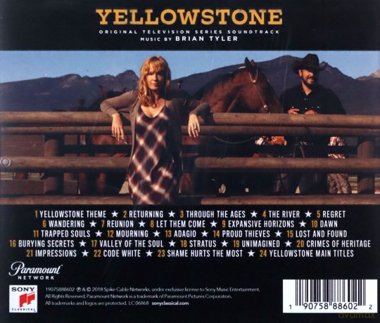 Yellowstone soundtrack (Brian Tyler) [CD]