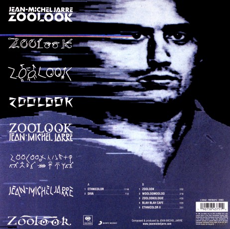 Jean-Michel Jarre: Zoolook [Winyl]