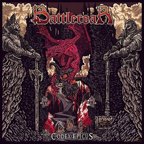 Battleroar: Codex Epicus (digipack) [CD]