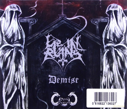 Lie In Ruins: Demise [CD]