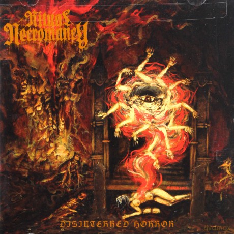 Ritual Necromancy: Disinterred Horror [CD]