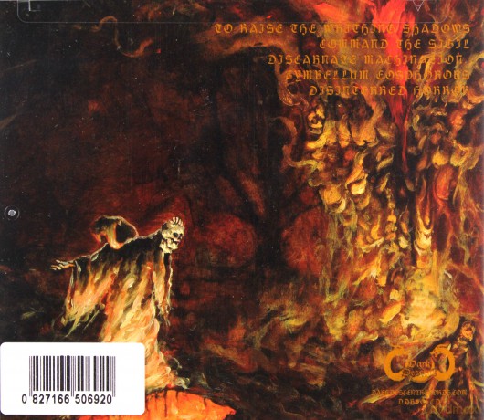 Ritual Necromancy: Disinterred Horror [CD]