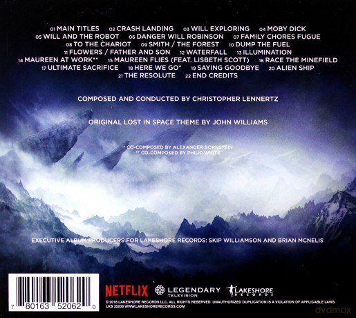 Christopher Lennertz: Lost In Space (digipack) [CD]