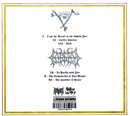 Malum Lathspell: Luciferian Nightfall (digipack) [CD]