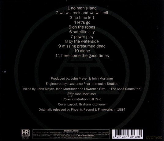 Holocaust: No Man's Land [CD]