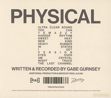 Gabe Gurnsey: Physical [CD]