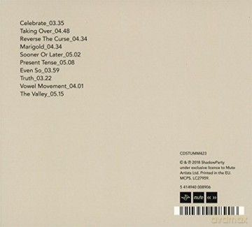 Shadowparty: Shadowparty (digipack) [CD]