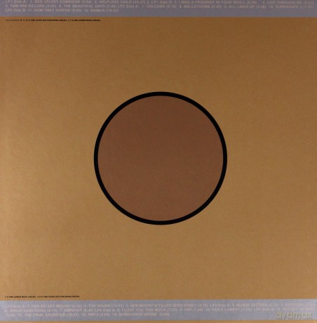Swans: Soundtracks For The Blind [4xWinyl]