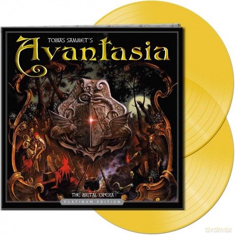 Avantasia: The Metal Opera Pt I (Clear Yellow) [2xWinyl]