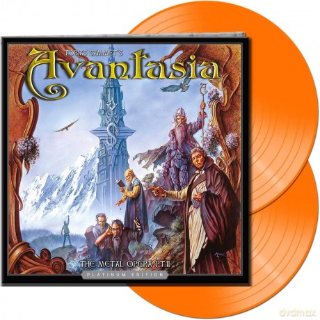 Avantasia: The Metal Opera Pt II (Orange) [2xWinyl]