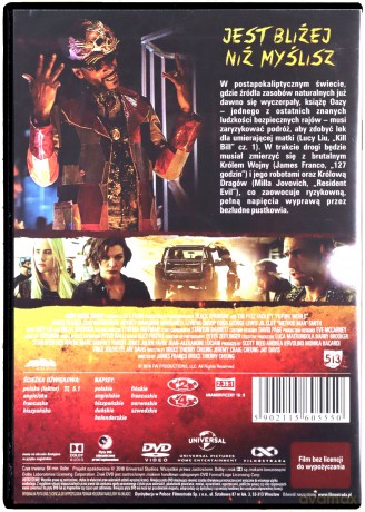 Martwy świat [DVD]