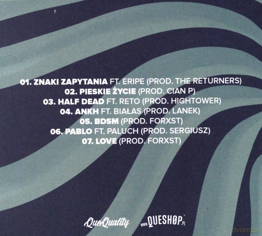 Quebonafide: Dla fanów eklektyki [CD]