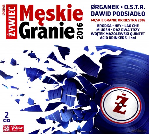 Męskie Granie Kolekcja 2016-2017 Pakiet [4CD]