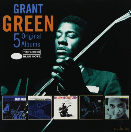 Grant Green: 5 Original Albums [5CD]