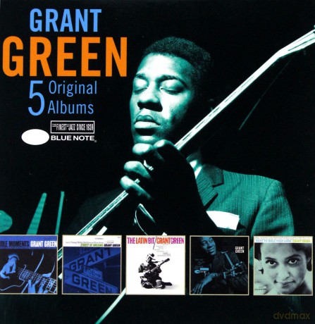 Grant Green: 5 Original Albums [5CD]