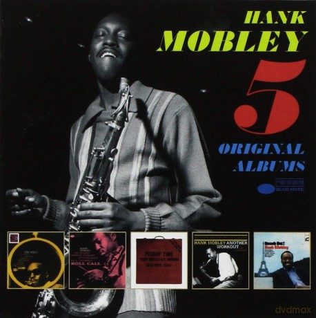 Hank Mobley: 5 Original Albums [5CD]