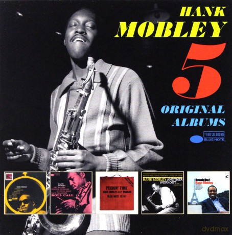 Hank Mobley: 5 Original Albums [5CD]
