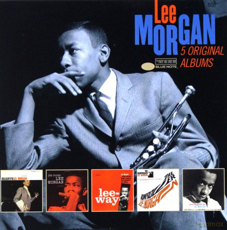 Lee Morgan: 5 Original Albums [5CD]