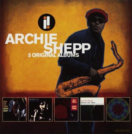 Archie Shepp: 5 Original Albums [5CD]