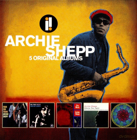 Archie Shepp: 5 Original Albums [5CD]
