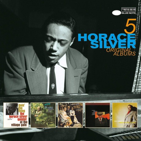Horace Silver: 5 Original Albums [5CD]