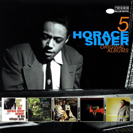 Horace Silver: 5 Original Albums [5CD]
