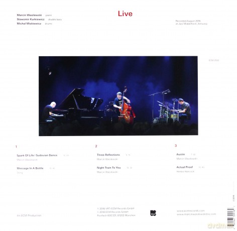 Marcin Wasilewski Trio: Live [2xWinyl]