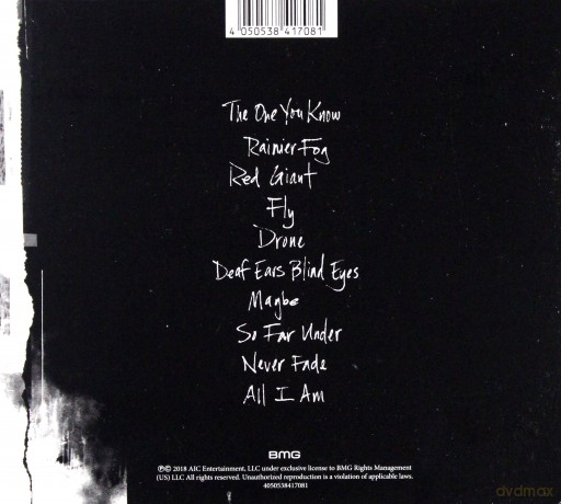 Alice In Chains: Rainier Fog [CD]