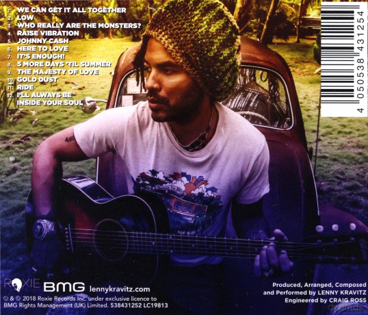 Lenny Kravitz: Raise Vibration (EE Version) [CD]