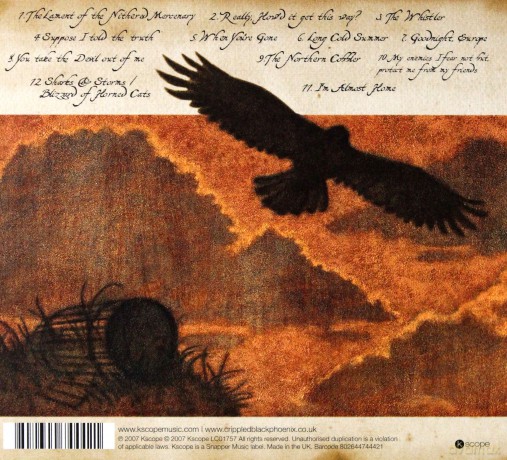 Crippled Black Phoenix: A Love Of Shared Disasters (digipack) [CD]
