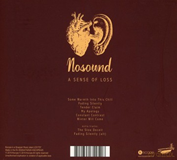 Nosound: A Sense Of Loss [CD]