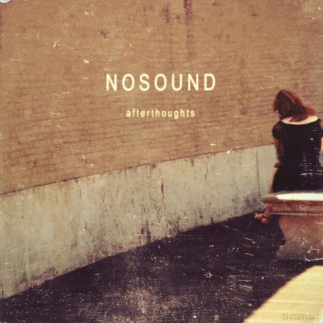 Nosound: Afterthoughts (digipack) [CD]