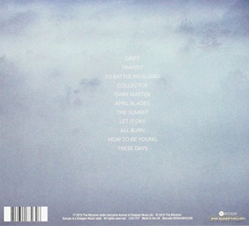 The Receiver: All Burn (digipack) [CD]