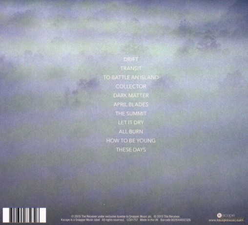 The Receiver: All Burn (digipack) [CD]