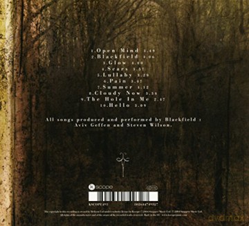 Blackfield: Blackfield (digipack) [CD]