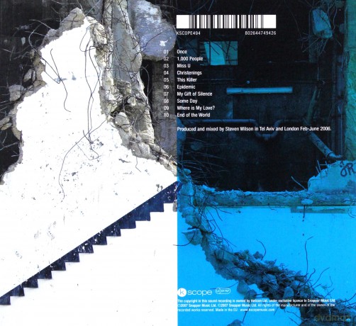 Blackfield: Blackfield II (digipack) [CD]