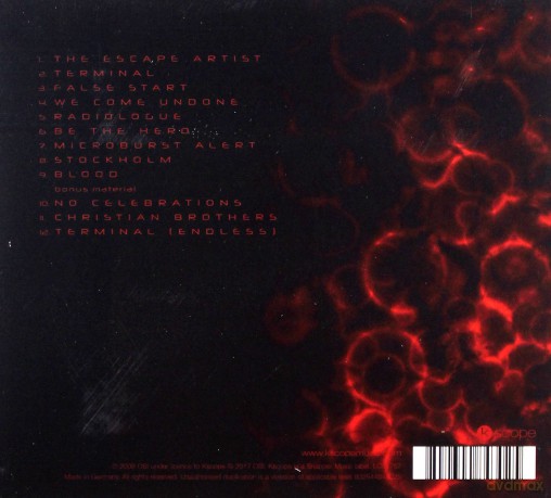 OSI: Blood (digipack) [CD]