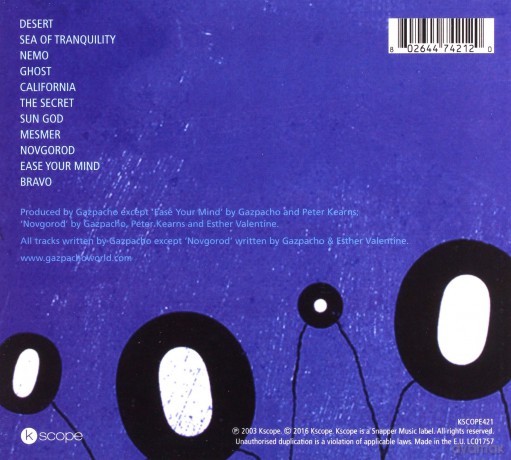 Gazpacho: Bravo [CD]