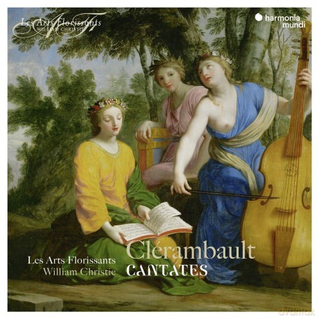 Clerambault: Cantates Les Arts Florissants (digipack) [CD]
