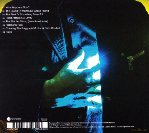 Gavin Harrison: Cheating The Polygraph (digipack) [CD]