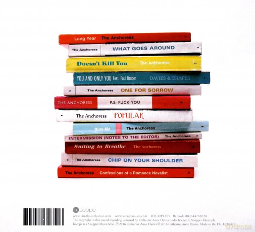 The Anchoress: Confessions Of A Romance Novelist (digipack) [CD]