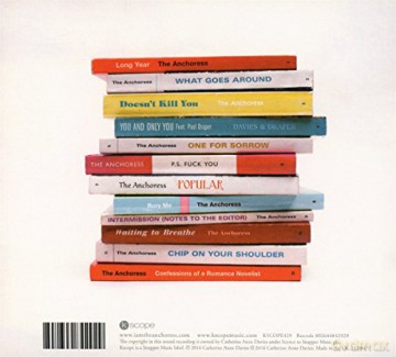 The Anchoress: Confessions Of A Romance Novelist (digipack) [2CD]