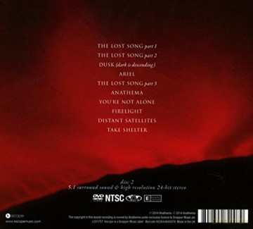 Anathema: Distant Satellites (digipack) [DVD]+[CD]