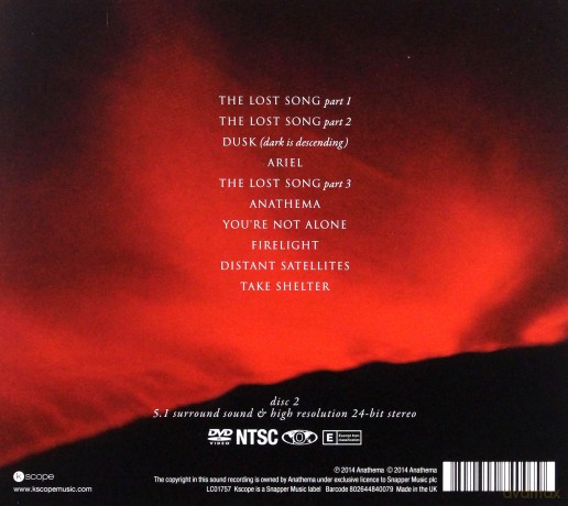 Anathema: Distant Satellites (digipack) [DVD]+[CD]